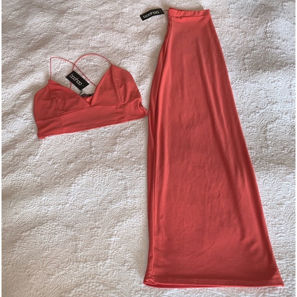 BOOHOO | matching red outfit - Picture 2 of 10